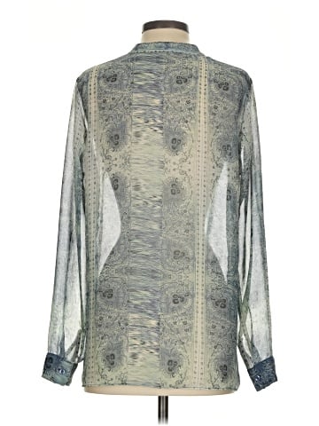 BCBGeneration Long Sleeve Blouse (view 2)
