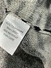 Design History 100% Cashmere Animal Print Silver Cashmere Pullover Sweater Size M - photo 5