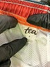 Tea 100% Polyester Stripes Blue Board Shorts Size 6 - photo 3
