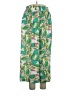 Rose + Olive Tropical Green Casual Pants Size 1X - photo 1