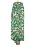 Rose + Olive Tropical Green Casual Pants Size 1X - photo 5