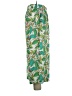 Rose + Olive Tropical Green Casual Pants Size 1X - photo 4