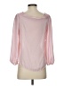 Eight Sixty Pink 3/4 Sleeve Blouse Size XS - photo 2