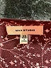 Max Studio Burgundy Cocktail Dress Size XS - photo 7