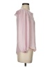 Eight Sixty Pink 3/4 Sleeve Blouse Size XS - photo 4