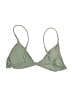 Unbranded Solid Green Swimsuit Top Size M - photo 2