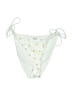 No Boundaries Hearts White Swimsuit Bottoms Size 12 - 14 - photo 1