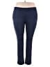 Susan Graver Blue Active Pants Size XL - photo 1