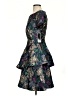 Shani Paisley Teal Cocktail Dress Size 2 - photo 5