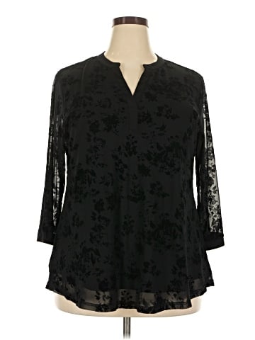 Timeson 3/4 Sleeve Blouse (view 1)