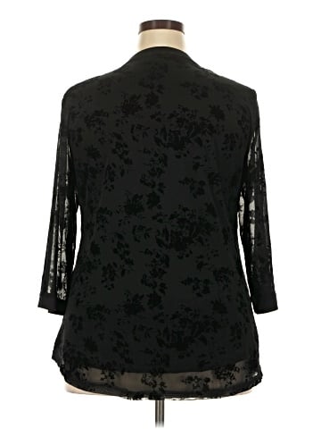 Timeson 3/4 Sleeve Blouse (view 2)