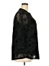 Timeson Black 3/4 Sleeve Blouse Size XXL - photo 4