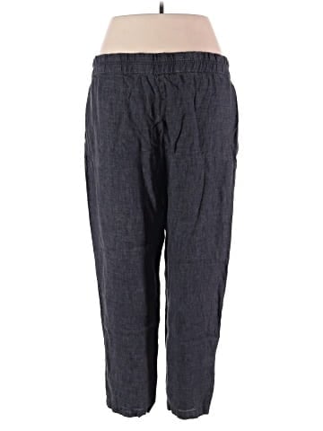Eileen Fisher Linen Pants (view 2)