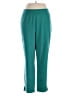 D&Co. Color Block Teal Casual Pants Size 1X - photo 1