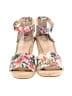 Vince Camuto Tropical Ivory Wedges Size 9 1/2 - photo 2