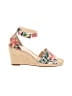 Vince Camuto Tropical Ivory Wedges Size 9 1/2 - photo 1