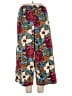 Phool Floral Blue Casual Pants Size M - photo 2