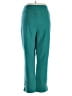 D&Co. Color Block Teal Casual Pants Size 1X - photo 2