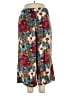 Phool Floral Blue Casual Pants Size M - photo 1