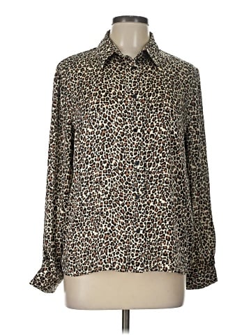 By Design Long Sleeve Blouse (view 1)