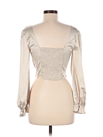 Almost Famous Long Sleeve Blouse (view 2)