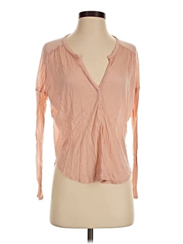 T. Babaton 3/4 Sleeve Blouse (view 1)