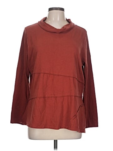 Soft Surroundings 3/4 Sleeve Top (view 1)