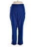 D&Co. Solid Blue Active Pants Size XL - photo 1