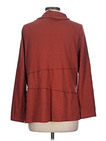 Soft Surroundings 3/4 Sleeve Top (view 2)