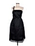 Mischen 100% Silk Black Cocktail Dress Size 8 - photo 1