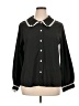 Unbranded Black Long Sleeve Blouse Size XL - photo 1