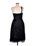 Mischen 100% Silk Black Cocktail Dress Size 8 - photo 2