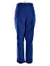 D&Co. Solid Blue Active Pants Size XL - photo 2