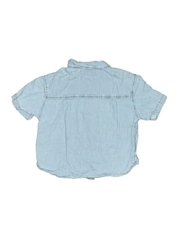 Zara Short Sleeve Button-Down Shirt (view 2)