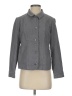 Christopher & Banks Chevron-herringbone Gray Blazer Size S (petite) - photo 1