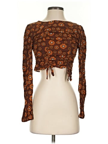 Self Esteem Long Sleeve Blouse (view 1)