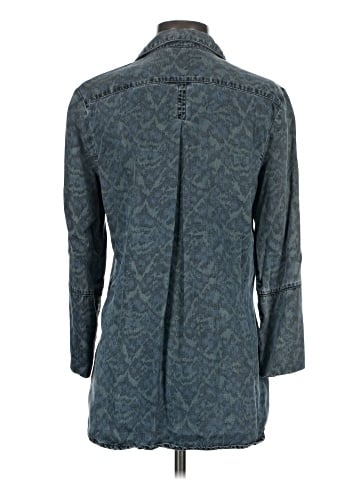 Cloth & Stone 3/4 Sleeve Button-Down Shirt (view 2)