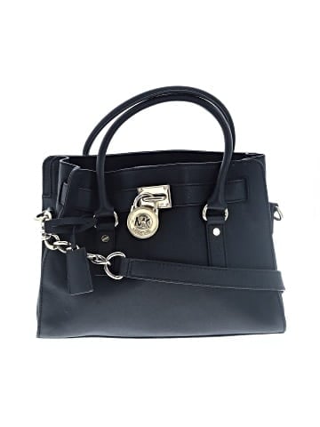 MICHAEL Michael Kors Leather Satchel (view 1)