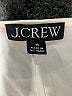 J.Crew 100% Viscose White Casual Dress Size 14 - photo 4