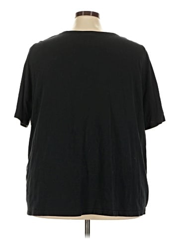 Ulla Popken Short Sleeve Top (view 2)