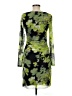 DKNY Camo Graphic Ombre Tie-dye White Green Cocktail Dress Size 8 (petite) - photo 2