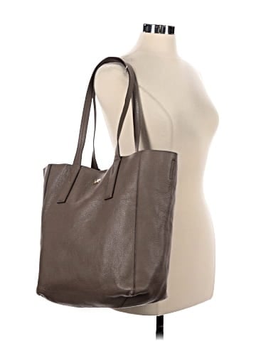 MICHAEL Michael Kors Leather Tote (view 2)