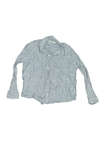 Zara Long Sleeve Button-Down Shirt (view 1)