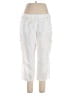 Chaus 100% Cotton White Cargo Pants Size 14 - photo 1