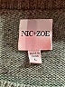 Nic + Zoe Green Pullover Sweater Size L - photo 7