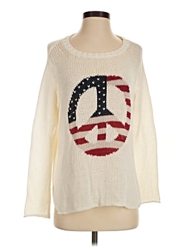 Wooden Ships Pullover Sweater (view 1)