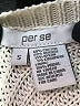 Per Se By Carlisle Solid Ivory Pullover Sweater Size S - photo 7