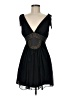 BCBGeneration 100% Polyester Black Cocktail Dress Size 6 - photo 1