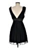 BCBGeneration 100% Polyester Black Cocktail Dress Size 6 - photo 2