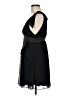 BCBGeneration 100% Polyester Black Cocktail Dress Size 6 - photo 5